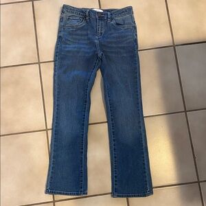 Levi's kids bootcut Leg Blue Jeans